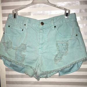 Forever 21 High Waisted Shorts